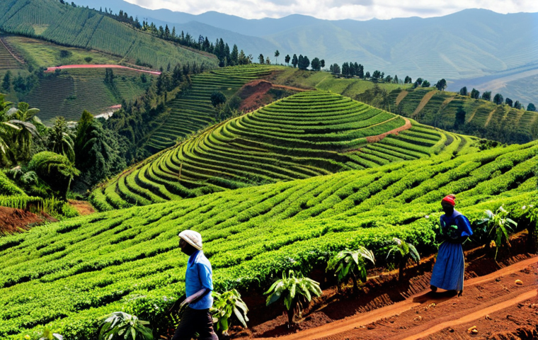 ルワンダの山々を巡る隠れた名ルート - 이미지 1