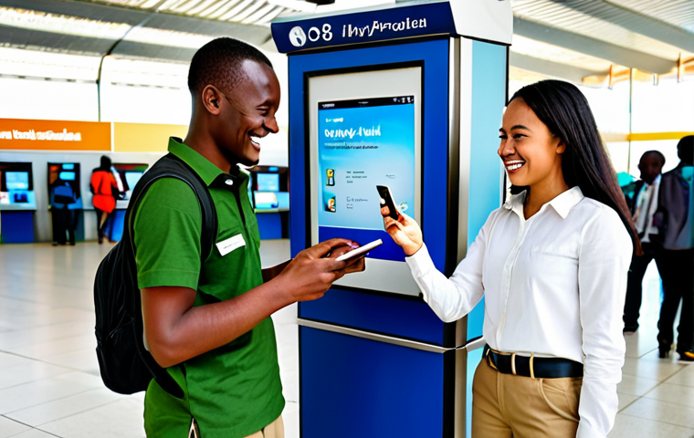 ルワンダ空港到着時 - 이미지 1