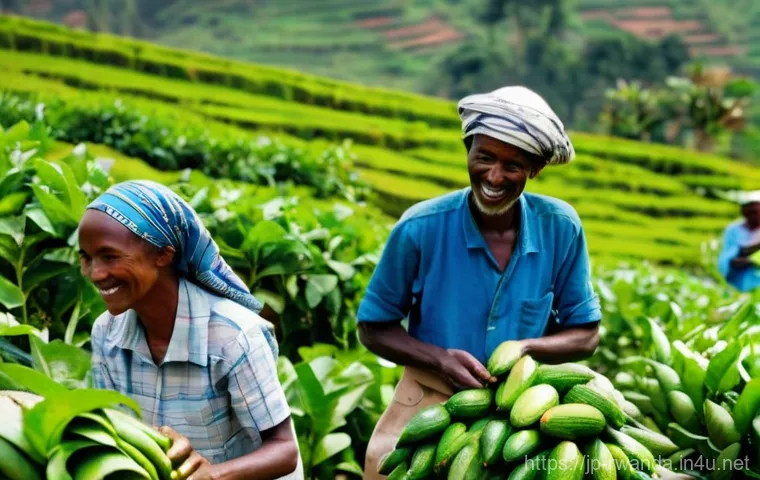르완다의 빈곤 감소 프로그램 - **"Future Innovators: Rwandan Girls in Tech"**
    A bright, clean, and modern computer lab in Rwand...
