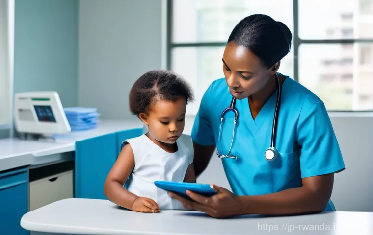 르완다의 주요 공공 서비스 - **Prompt:** A diverse group of Rwandan citizens, encompassing young adults, middle-aged individuals,... 르완다의 주요 공공 서비스 - **Prompt:** A diverse group of Rwandan citizens, encompassing young adults, middle-aged individuals,...