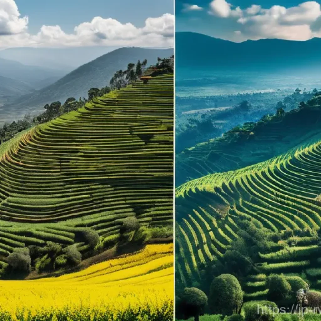 르완다의 역사적 사건 - Here are three detailed image prompts in English, suitable for image generation, based on the provid...