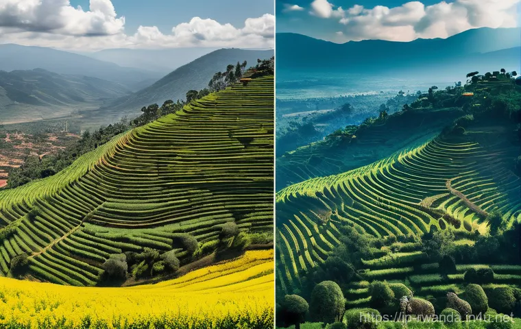 르완다의 역사적 사건 - Here are three detailed image prompts in English, suitable for image generation, based on the provid...