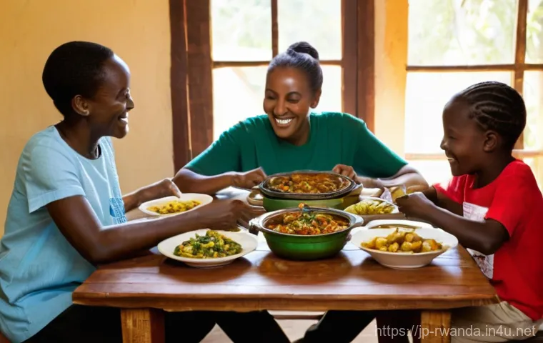 르완다의 전통 음식 요리 수업 - **Bustling Rwandan Market: A Feast for the Senses**
"An incredibly vibrant and bustling open-air... 르완다의 전통 음식 요리 수업 - **Bustling Rwandan Market: A Feast for the Senses**
"An incredibly vibrant and bustling open-air...