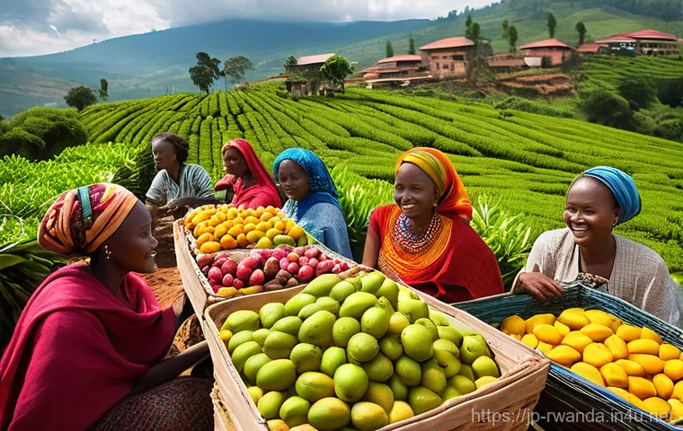르완다에서 자전거 투어 - **Prompt: "A female travel influencer, in her late 20s, with a warm smile, is cycling on a sturdy mo... 르완다에서 자전거 투어 - **Prompt: "A female travel influencer, in her late 20s, with a warm smile, is cycling on a sturdy mo...