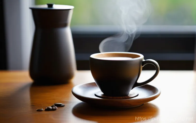 르완다 커피 생산지 투어 - Inside a bustling and well-maintained Rwandan coffee washing station (CWS). Several women, dressed i...