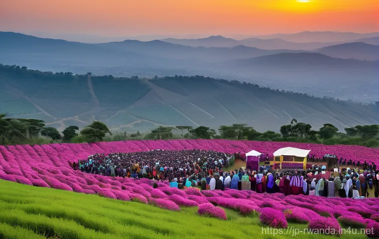 르완다 민속 음악 축제의 성공 요인 - **"Community & Craftsmanship at the Rwandan Festival Market:** A bustling, heartwarming scene at an ... 르완다 민속 음악 축제의 성공 요인 - **"Community & Craftsmanship at the Rwandan Festival Market:** A bustling, heartwarming scene at an ...