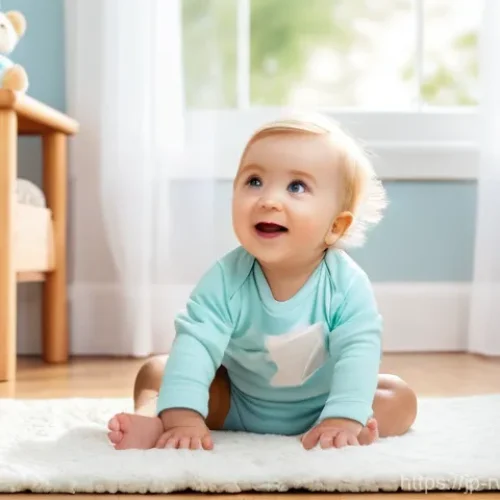 르완다 민속 음악 연구소 - **Prompt 1: Cozy Toddler Playtime**
    A bright, warm, and inviting scene. A happy, Caucasian toddl...