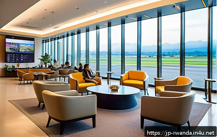 르완다의 주요 국제 공항 관련 이미지 1